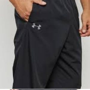 Under Armour Men's HeatGear Nylon Track Loose Pants Size Small